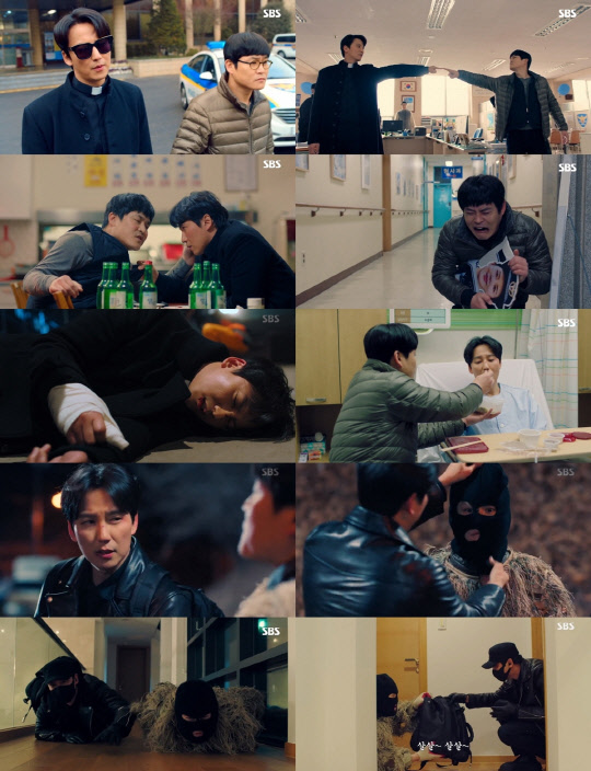 (사진=SBS 금토드라마 '열혈사제')